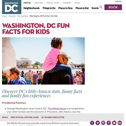 Washington, DC Fun Facts for Kids