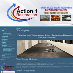 Washington - Action 1 Restoration & Remodeling