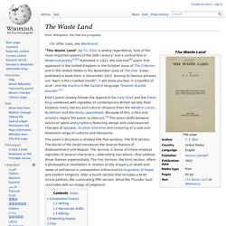 The Waste Land - Wikipedia