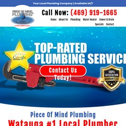 Plumbing Contractor Watauga Texas