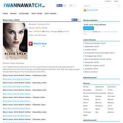 Watch Black Swan (2010) Online