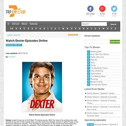 Watch Dexter (Link #2)