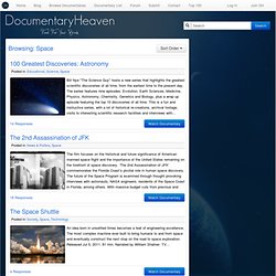 Watch Space Documentaries Online Free - Part 4