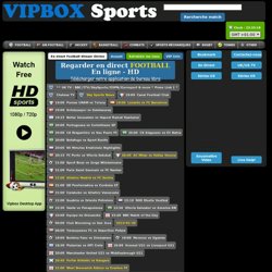 Watch Live Football En Ligne Stream