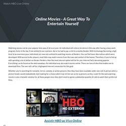 Watch HBO Live Online