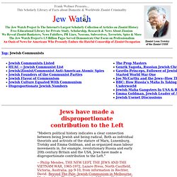 Jewish Communists - Jews and Communists