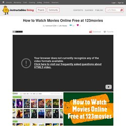 How to Watch Movies Online Free at 123movies