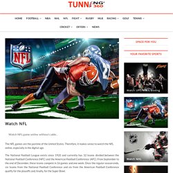 Watch NFL - Tunning360