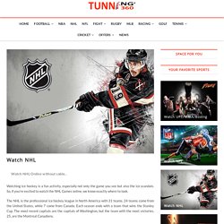 Watch NHL - Tunning360
