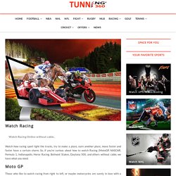 Watch Racing - Tunning360