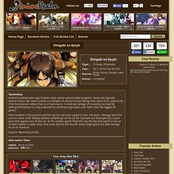 Watch Shingeki no Kyojin episodes for free - Anime-Realm.Com