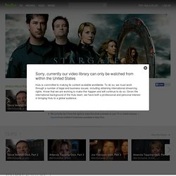 Stargate Atlantis - Hulu
