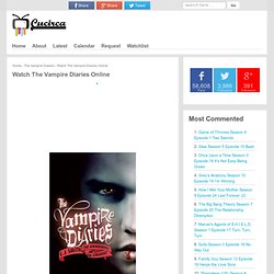 Watch The Vampire Diaries Online