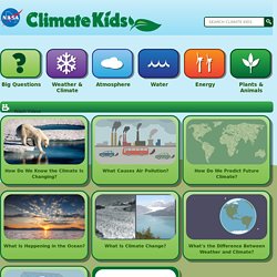 NASA Climate Kids