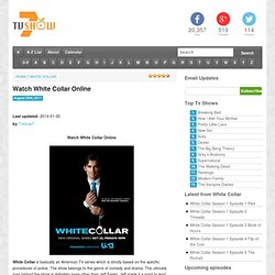 Watch White Collar Online