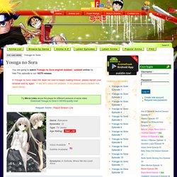Watch Yosuga no Sora Online