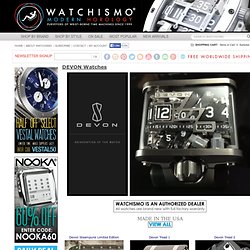 Devon Watches - Official Devon Authorized Dealer