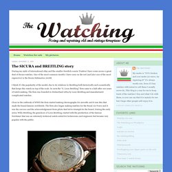 The SICURA and BREITLING story