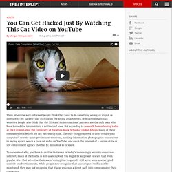 You Can Get Hacked Just By Watching This Cat Video on YouTube