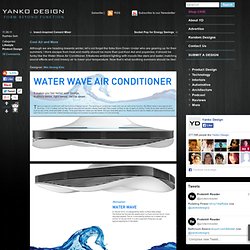 Water Wave Air Conditioner by Min Seong Kim