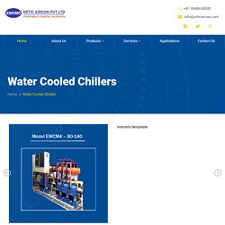 Water Cooled Chillers