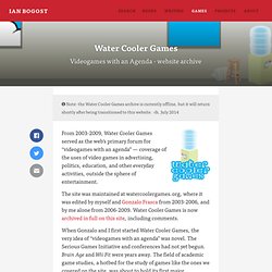 Water Cooler Games