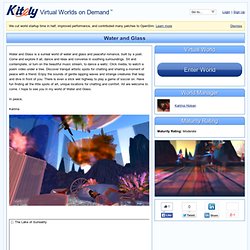 Kitely - Virtual Worlds on Demand