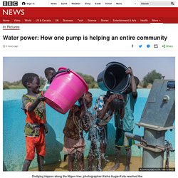 Water power: How one pump is helping an entire community