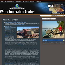 Water Innovation Centre