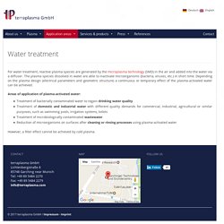 Water treatment - terraplasma GmbH