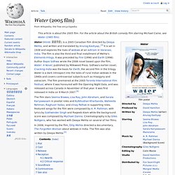 Water (2005 film)