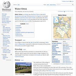 Water Orton