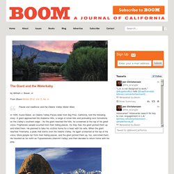 Boom: A Journal of California