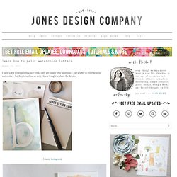 jones design company ⋅ create ⋅ decorate ⋅ celebrate