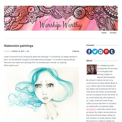 official blog - Worship Worthy