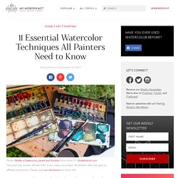10 Watercolor Techniques Every Painter Should Know