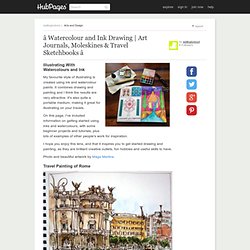 Art Journals, Moleskines & Travel Sketchbooks ★