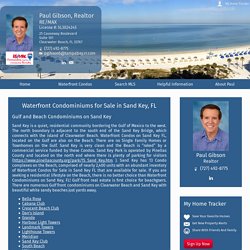 Waterfront Condos for Sale in Sand Key, FL