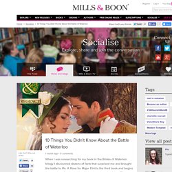 10 Things You Didn’t Know About the Battle of Waterloo - Romance, fiction books and ebooks from Mills & Boon