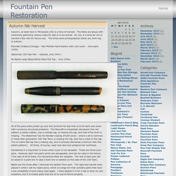 Waterman 100 Year Pen « Fountain Pen Restoration
