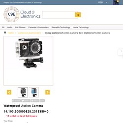 Cheap Waterproof Action Camera