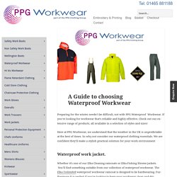 Embroidered Workwear Clothing and PPE Suppliers in the UK
