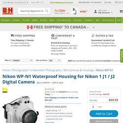 Nikon WP-N1 Waterproof Housing for Nikon 1 J1 / J2 Digital 3689