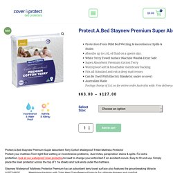 Waterproof Mattress Protector King Size