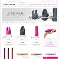 Waterproof Vibrators - Jimmyjane.com