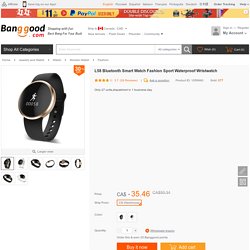 L58 Bluetooth Smart Watch Fashion Sport Waterproof Wristwatch at Banggood