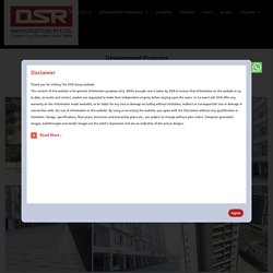 DSR Waterscape Development Progress - www.dsrinfra.com