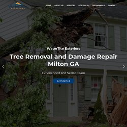 Tree Removal and Damage Repair Milton GA