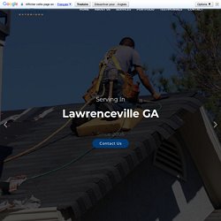 Roofing Services Lawrenceville GA