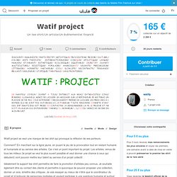 Watif project
